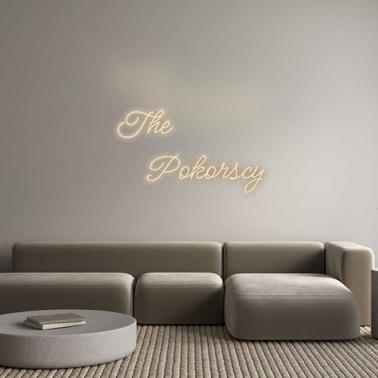 Personalizowany neon: The
    Poko...