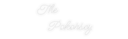 Personalizowany neon: The
    Poko...