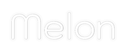 Personalizowany neon: Melon