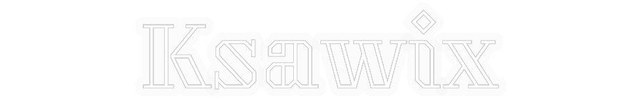 Personalizowany neon: Ksawix