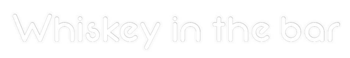 Personalizowany neon: Whiskey in th...
