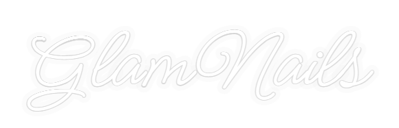 Personalizowany neon: GlamNails