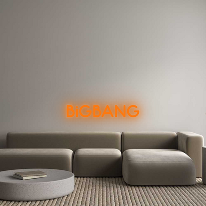 Personalizowany neon: BiGBANG