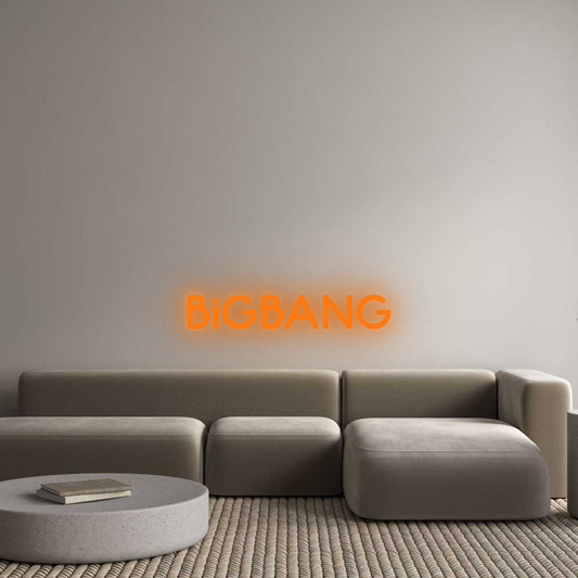 Personalizowany neon: BiGBANG
