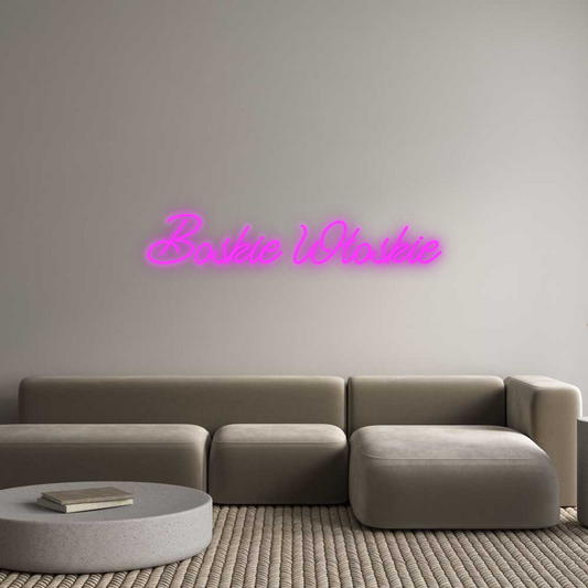 Personalizowany neon: Boskie Włoskie