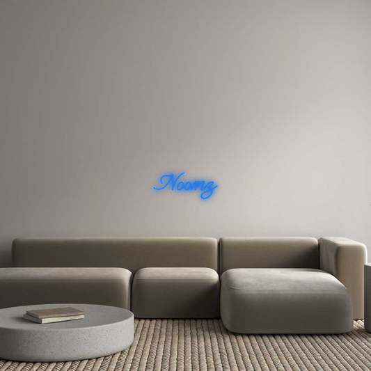 Personalizowany neon: Noomz