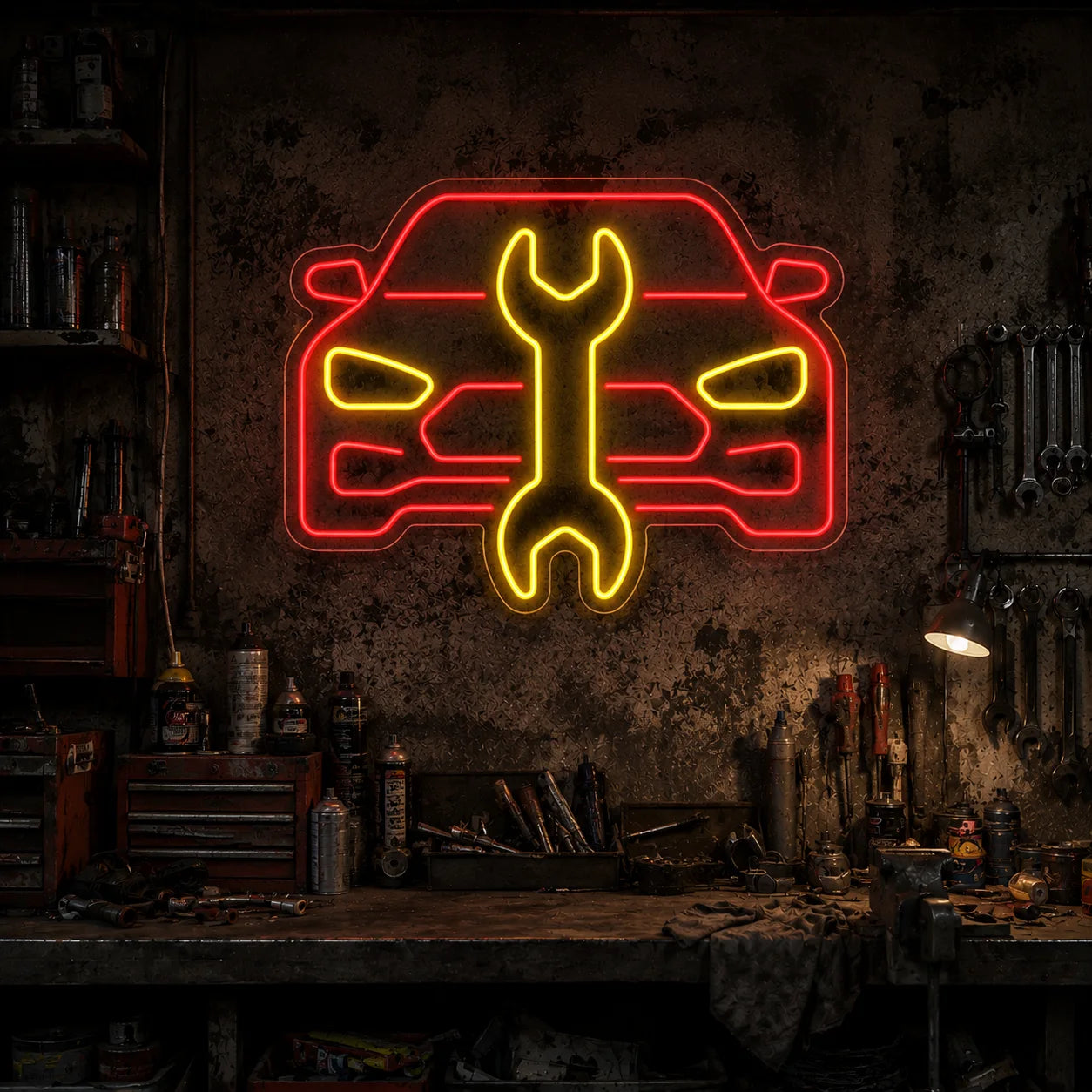 Neon Naprawa Aut