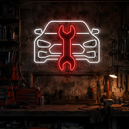 Neon Naprawa Aut