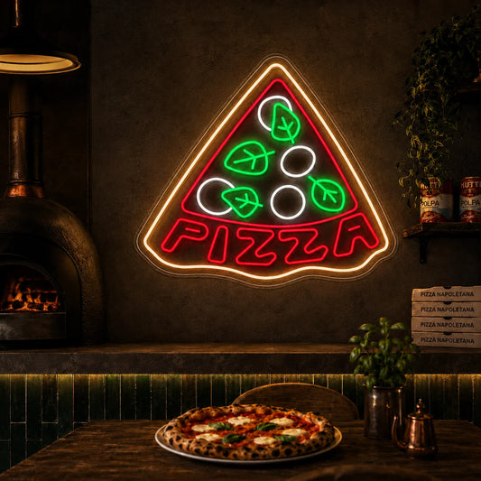 Neon "Pizza" Neapolitańska